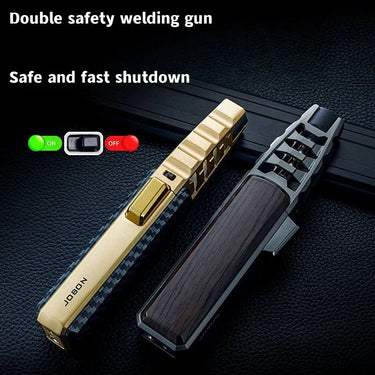 Premium Jobon Refillable Torch Lighter – Blue Flame Butane - InspiredGrabs.com